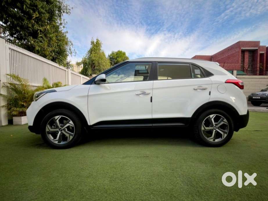 Hyundai Creta 1.6 Vtvt Sx At, 2019, Cng & Hybrids