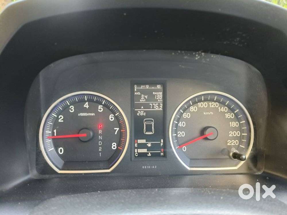 Honda Cr-v 2.4 4wd At, 2009, Petrol