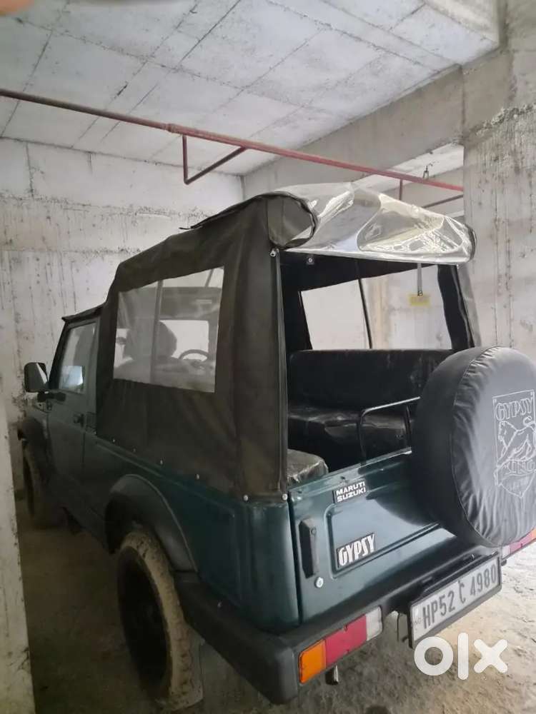 Maruti Suzuki Gypsy 2017 Petrol Well Maintained