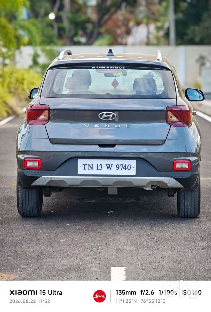 Hyundai Venue 1.0 Sx (o) Turbo Dct, 2021, Petrol