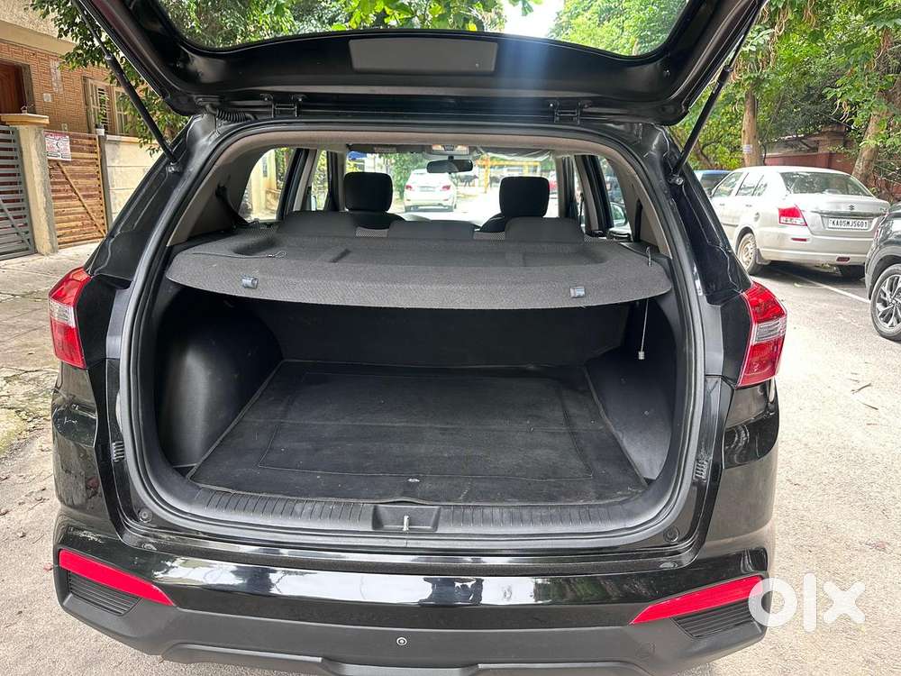 Hyundai Creta 1.6 E Plus, 2017, Petrol