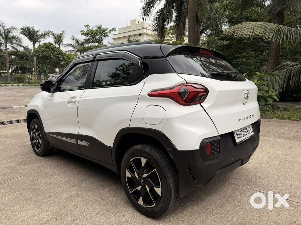 Tata Punch Creative Flagship Dual Tone Amt, 2022, Petrol