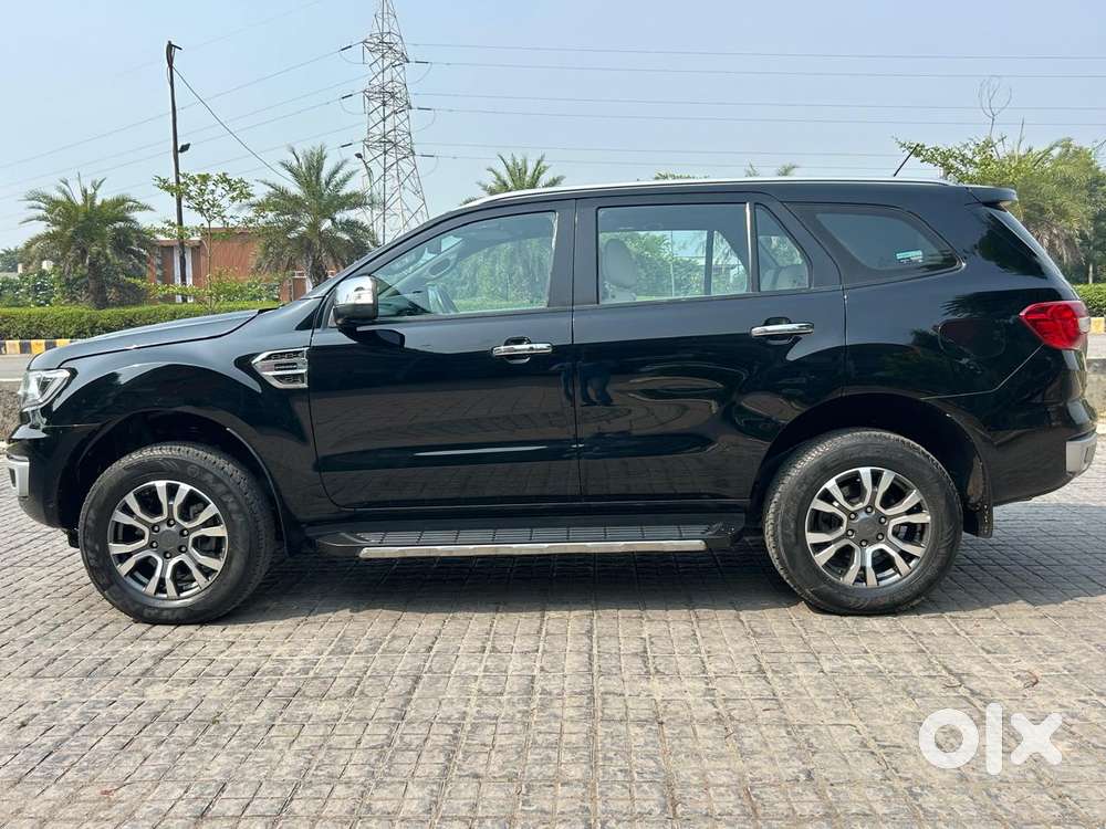 Ford Endeavour Titanium Plus 4x4 At, 2021, Diesel