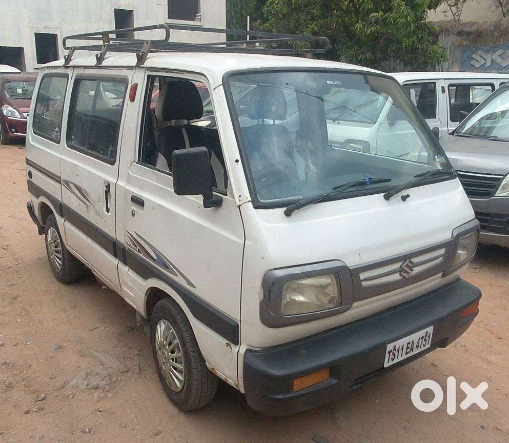 Maruti Suzuki Omni 8 Seater, 2014, Lpg