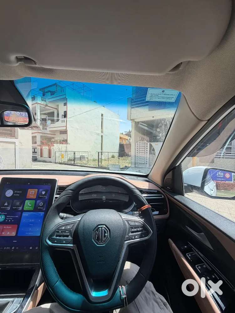 Mg Hector Plus Sharp 2026 Petrol Auto 1st