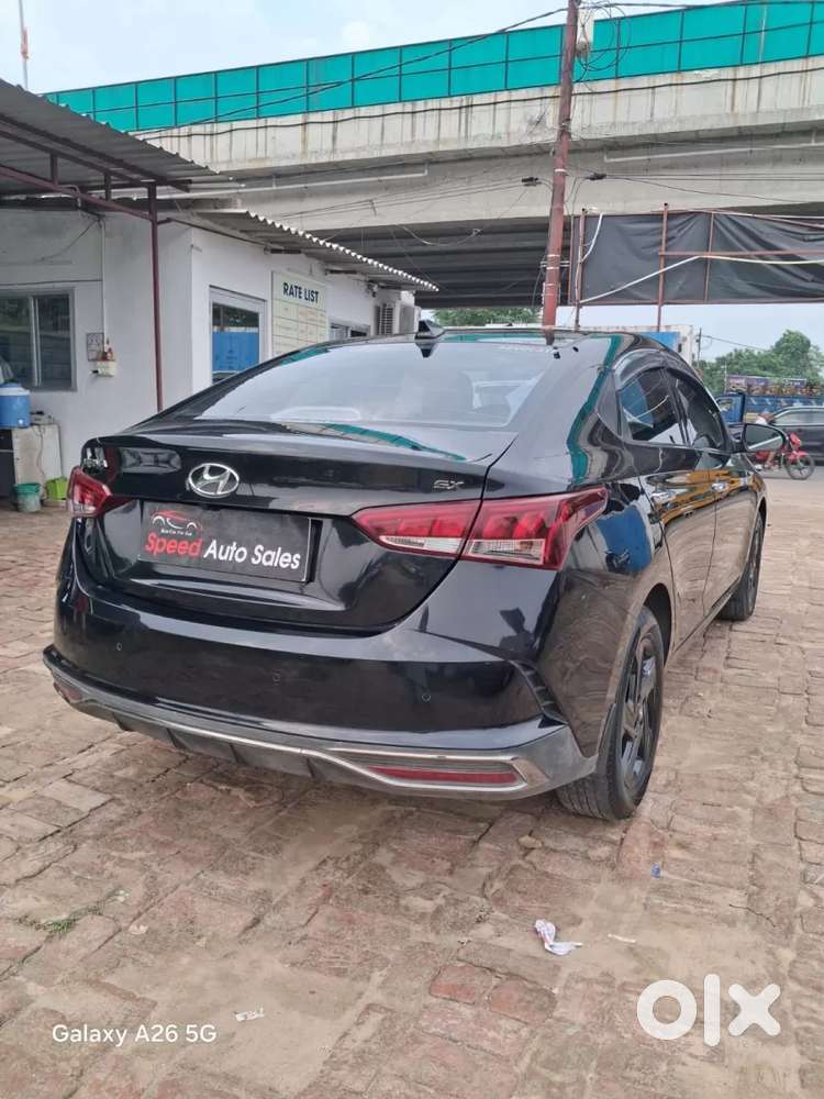 Hyundai Verna 1.6 Sx (o) Vtvt, 2020, Petrol
