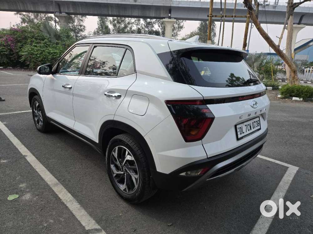 Hyundai Creta Sx (o) 1.5 Petrol Cvt, 2023, Petrol