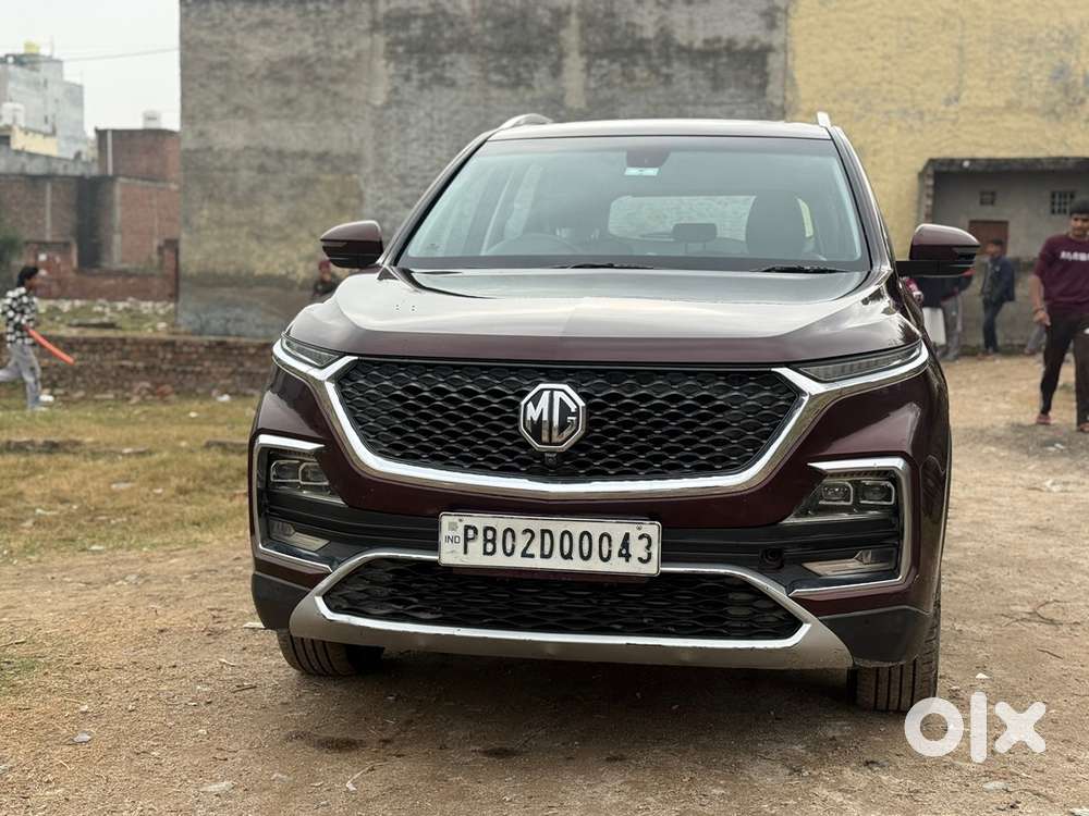 Mg Hector Plus 2020 Petrol Well Maintained