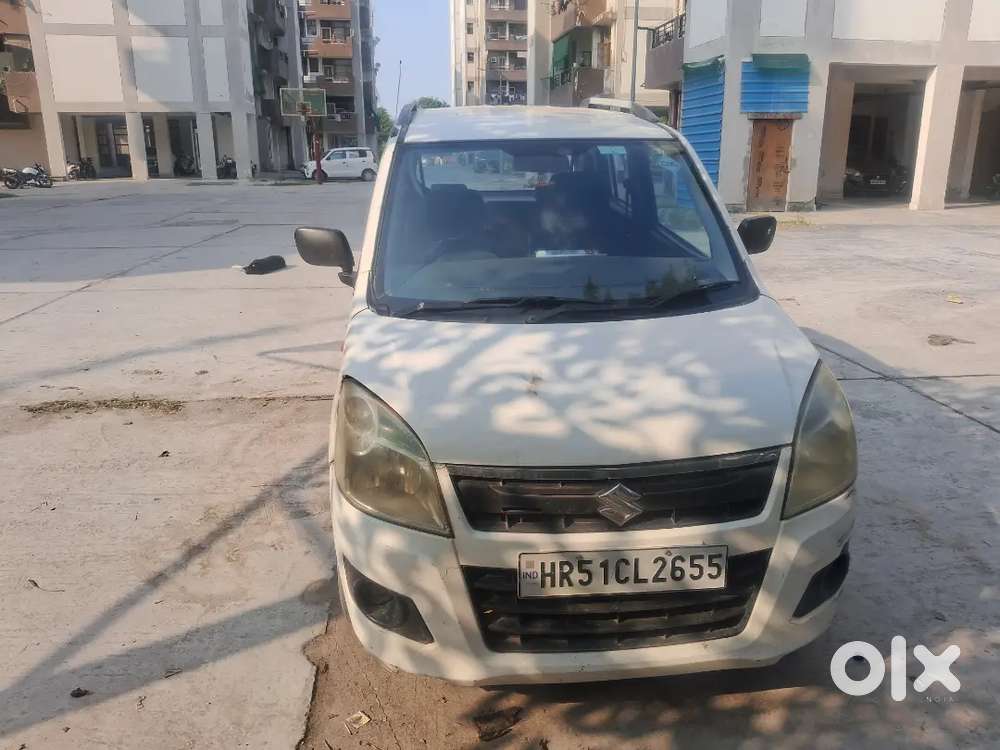 Maruti Suzuki Wagon R 2016 Lxi Cng