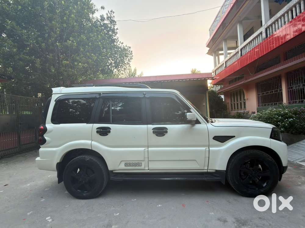 Mahindra Scorpio Classic 2018 Diesel Well Maintained