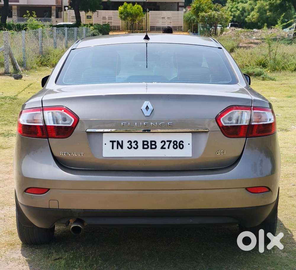 Renault Fluence, 2012, Diesel