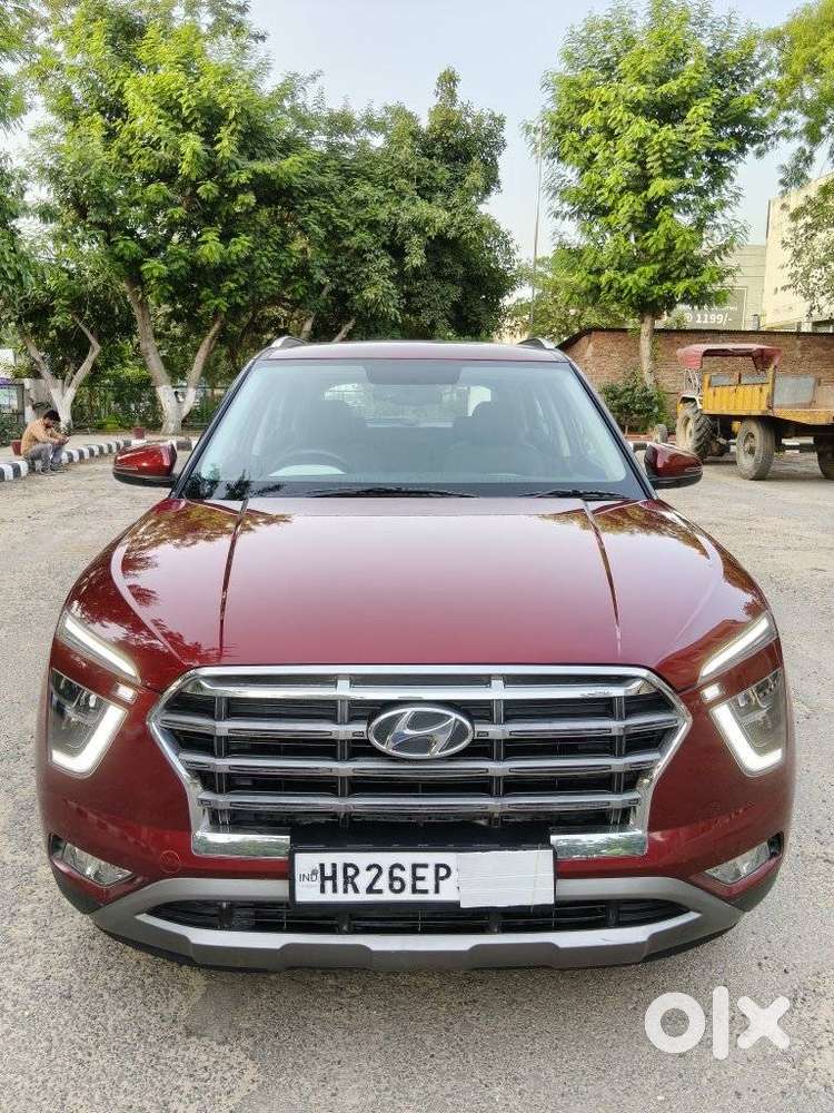 Hyundai Creta 1.5 Sx (o) Ivt Petrol, 2021, Petrol