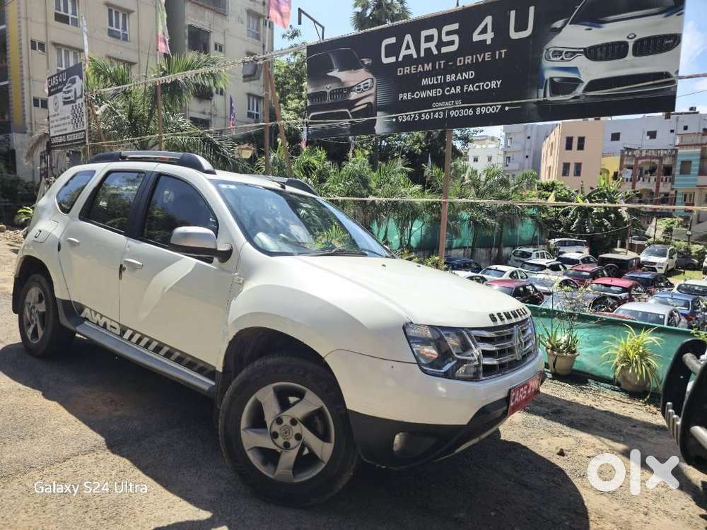 Renault Duster 1.5 110 Ps Rxz 4x4 Mt Diesel, 2016