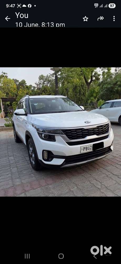 Kia Seltos Htk Plus At D, 2020, Diesel