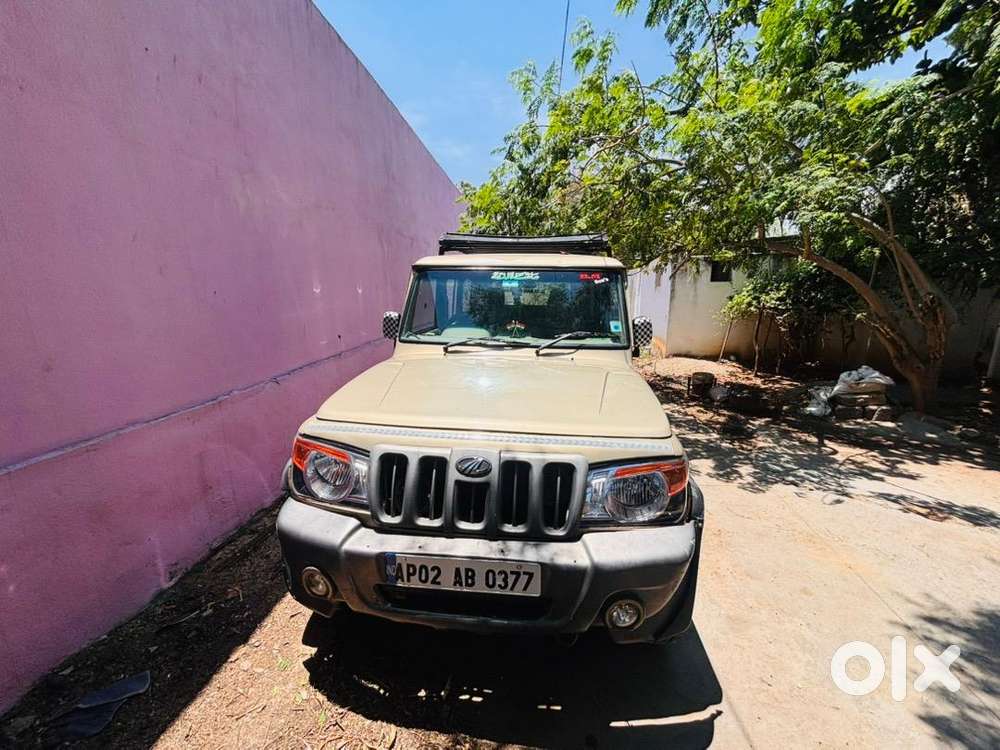 Mahindra Bolero 2009 Diesel Well Maintained