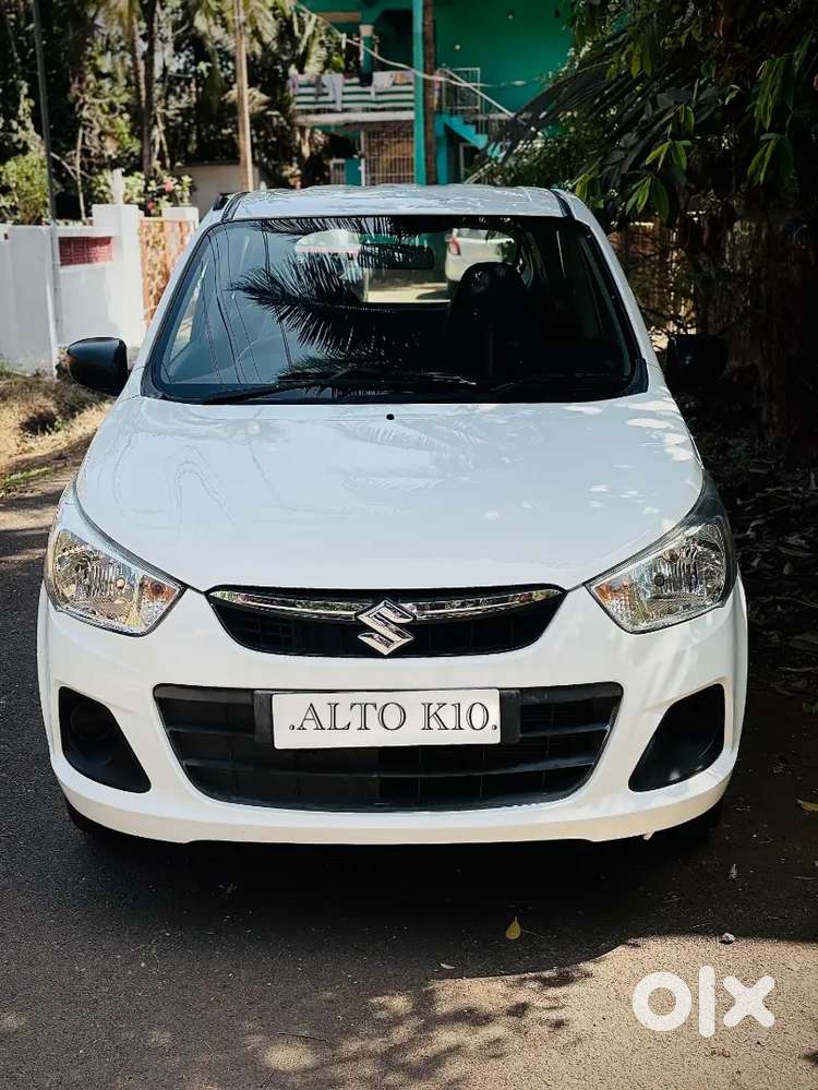 Maruti Suzuki Alto K10 2018