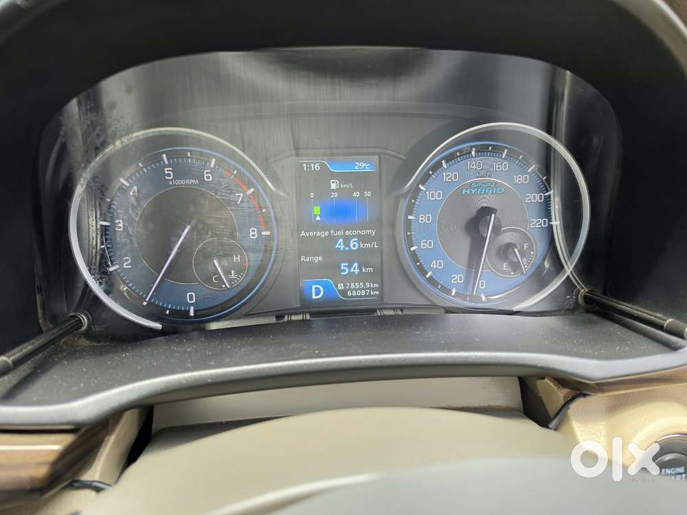 Maruti Suzuki Ertiga Zxi At Shvs, 2021, Petrol