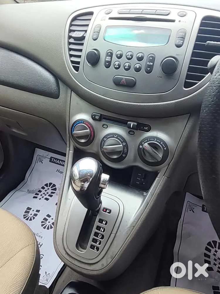 Hyundai I10 Sportz Petrol Automatic Transmission2011 Rc Valid 2031
