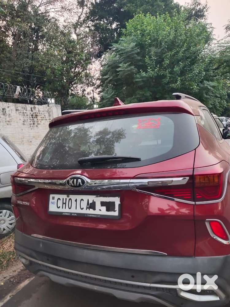 Kia Seltos, 2020, Petrol
