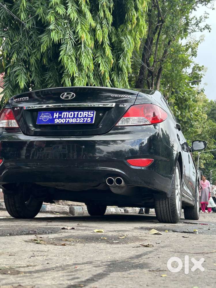Hyundai Verna Fluidic 1.6 Crdi Sx, 2013, Diesel