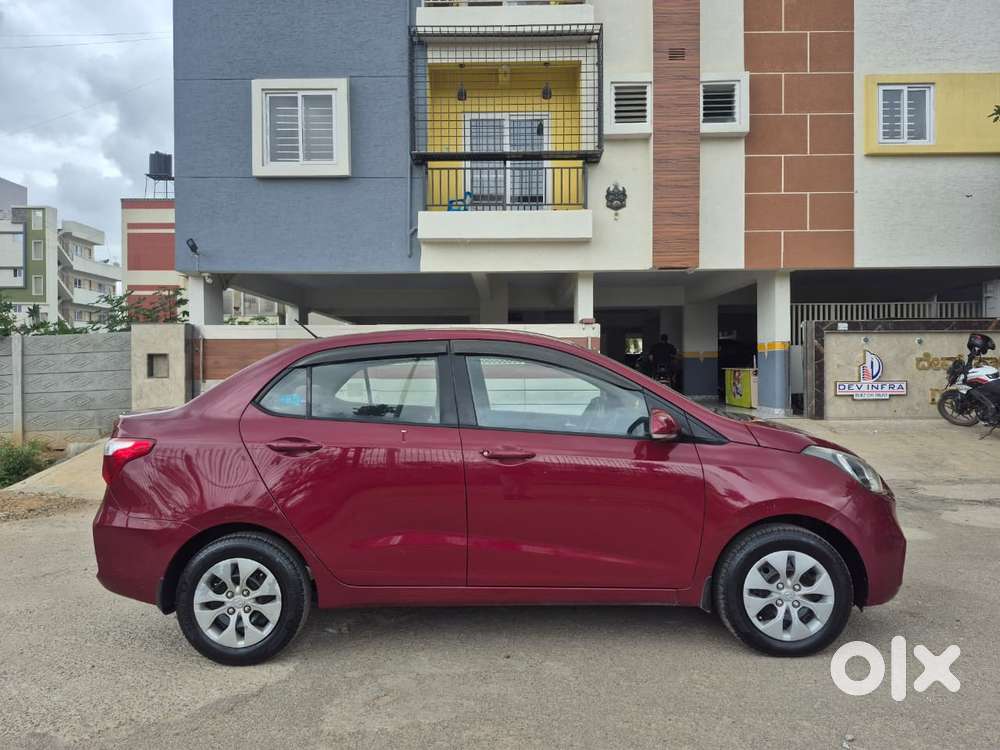 Hyundai Xcent 1.2 Vtvt S At, 2017, Petrol
