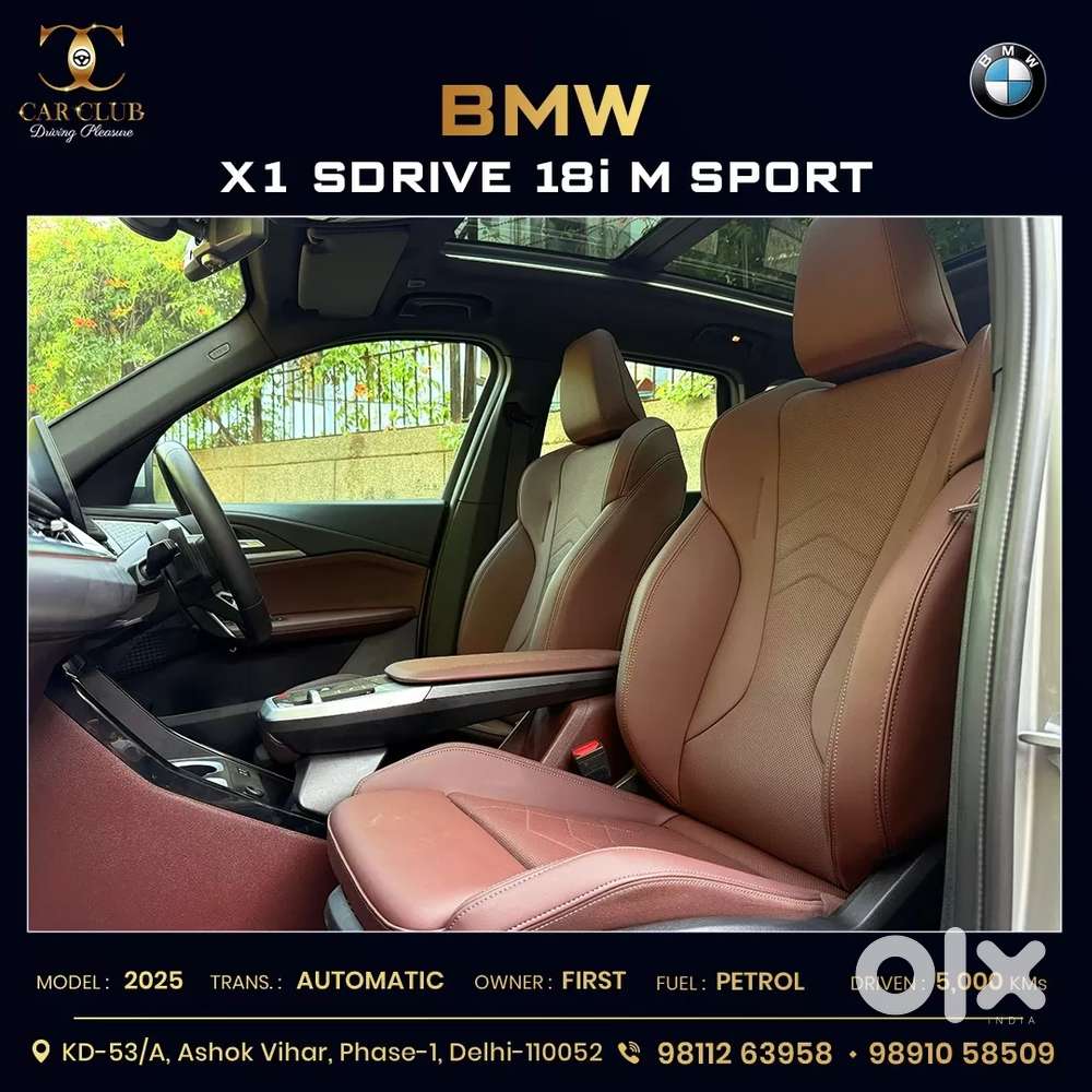 Bmw X1, 2025, Petrol