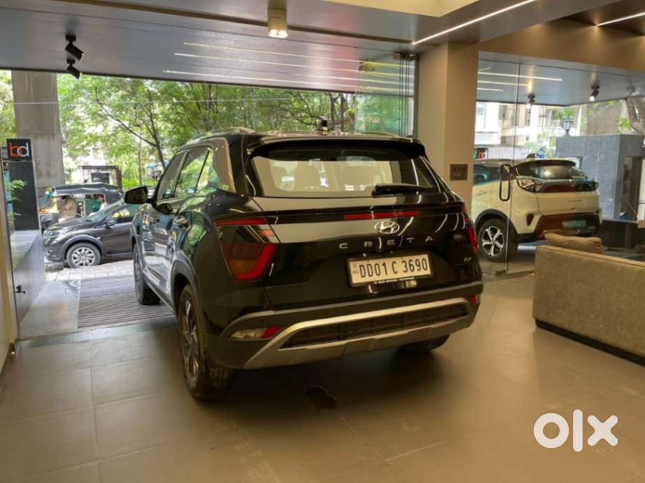 Hyundai Creta Sx (o) 1.5 Petrol Cvt, 2023, Petrol
