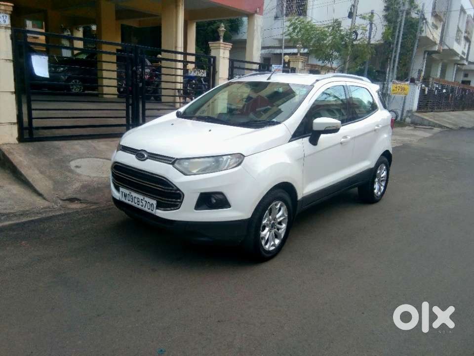 Ford Ecosport 1.5 Ti Vct Mt Titanium Be, 2015, Petrol