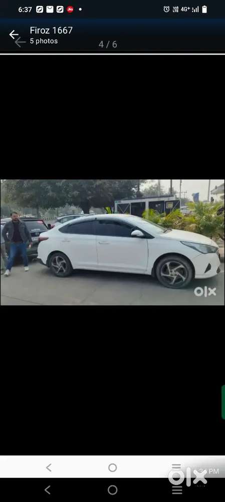Hyundai Verna Diesel S+ 2021 Second Owner