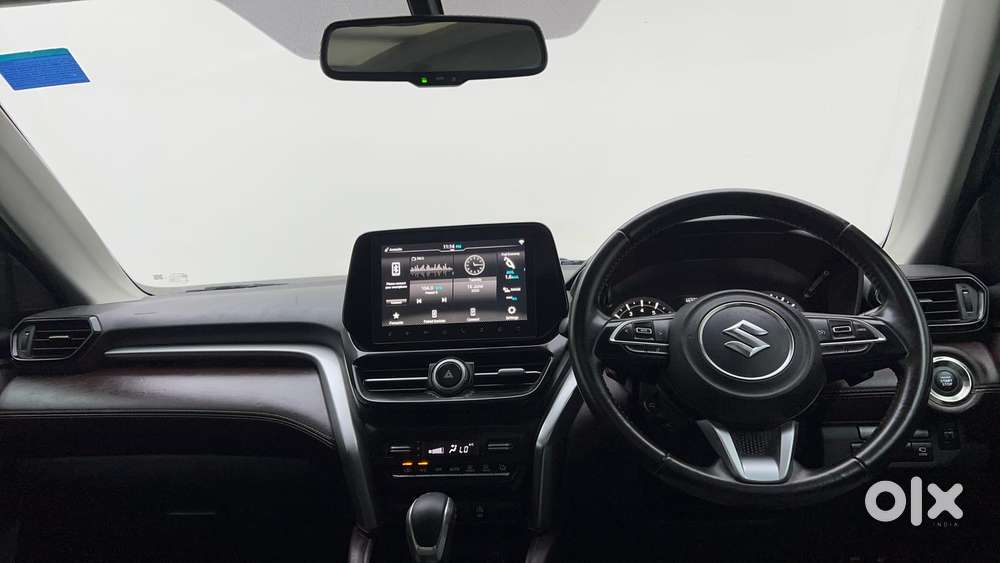 Maruti Suzuki Grand Vitara 1.5 Alpha Smart Hybrid At, 2022, Petrol