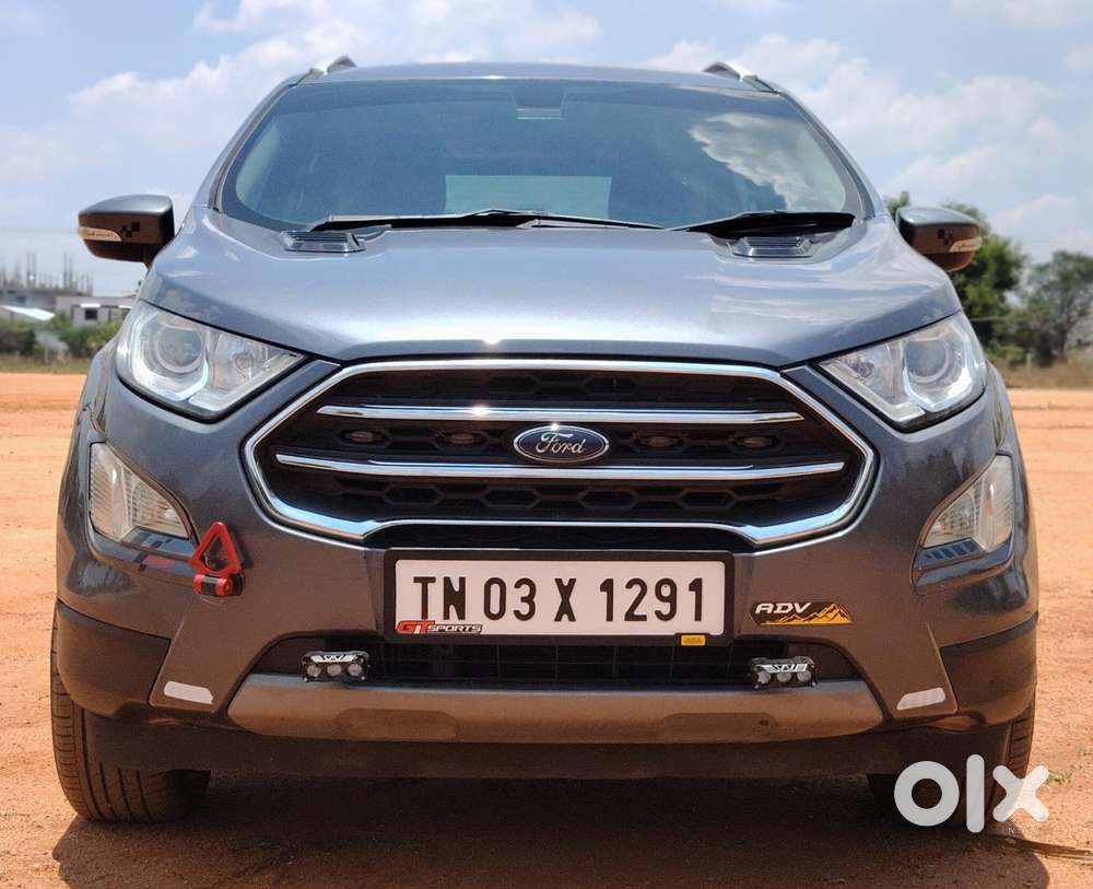 Ford Ecosport 1.5 Diesel Titanium Plus, 2018, Diesel