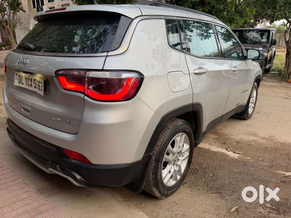 Jeep Compass 2.0 Limited, 2017, Diesel