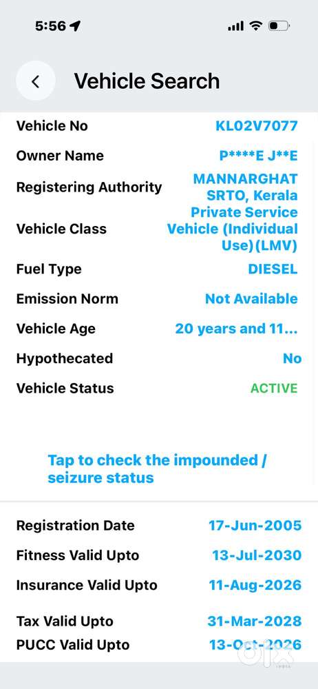 Mahindra Scorpio 2002-2013 2.6 Slx, 2005, Diesel