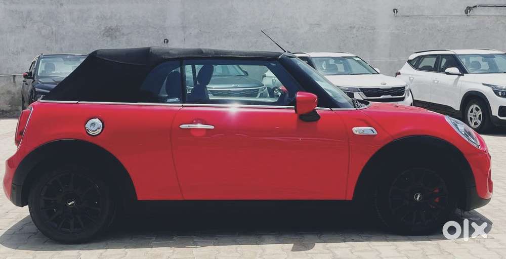 Mini Cooper Convertible S, 2020, Petrol