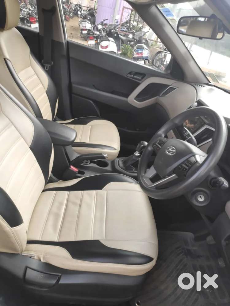 Hyundai Creta 1.6 E Plus, 2017, Petrol