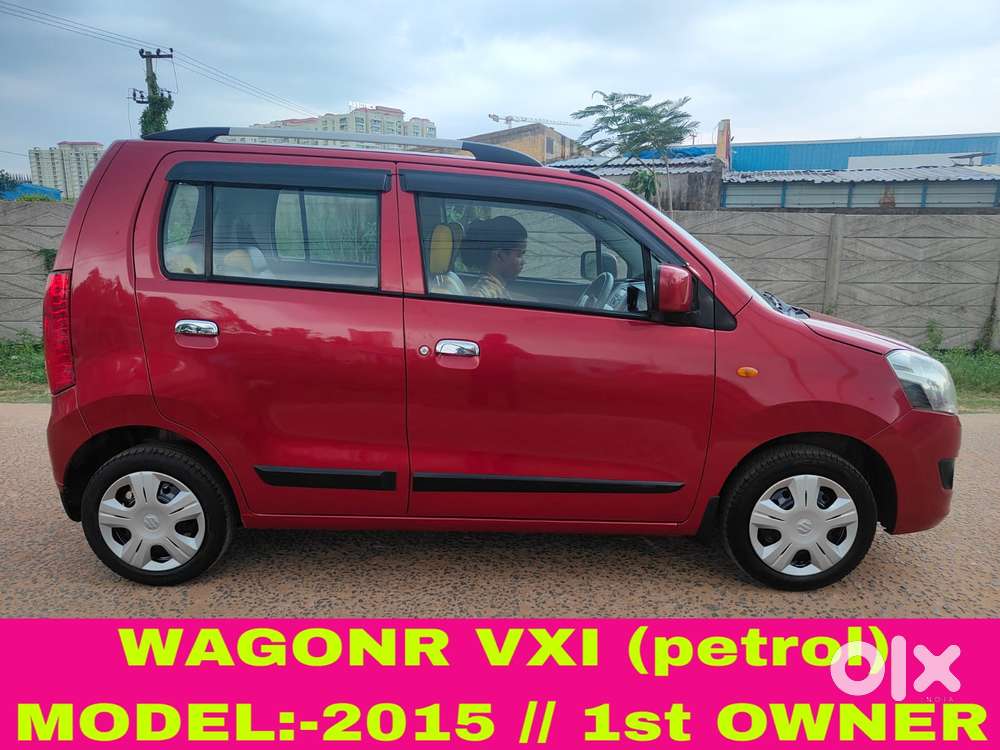 Maruti Suzuki Wagon R Vxi, 2015, Petrol