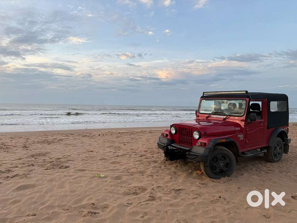 26k Driven Mahindra Thar Diesel Manual