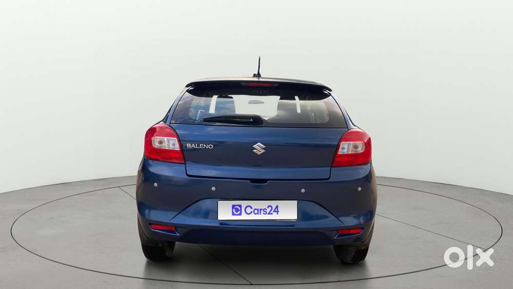 Maruti Suzuki Baleno 1.2 Cvt Delta, 2016, Petrol