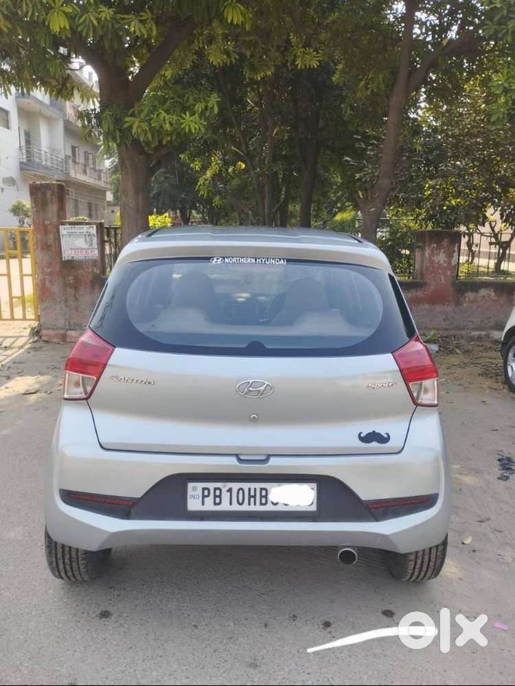 Hyundai New Santro 1.1 Sportz Amt, 2019, Petrol