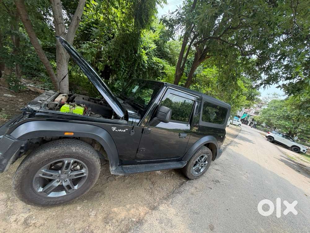 Mahindra Thar Diesel Manual 2023