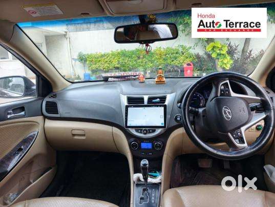Hyundai Verna 1.6 Vtvt, 2012, Petrol