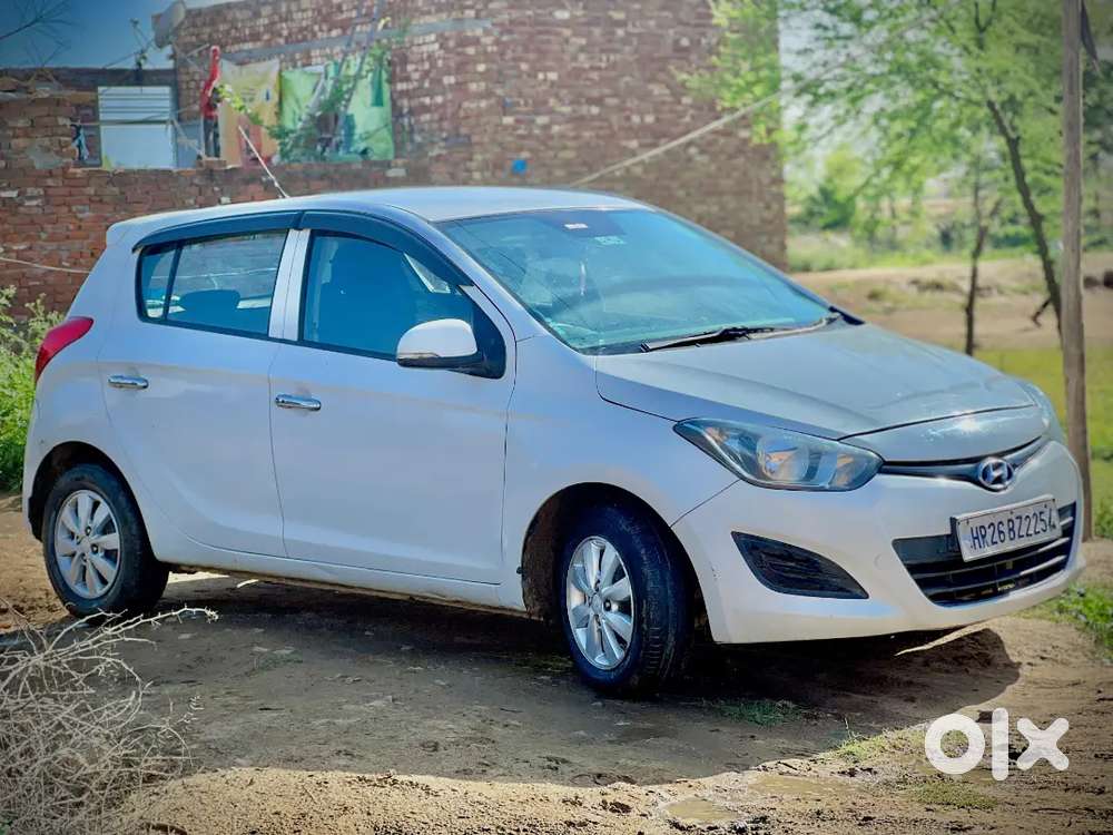 Hyundai I20, 2013modal Good Condition Petrol + Lpg
