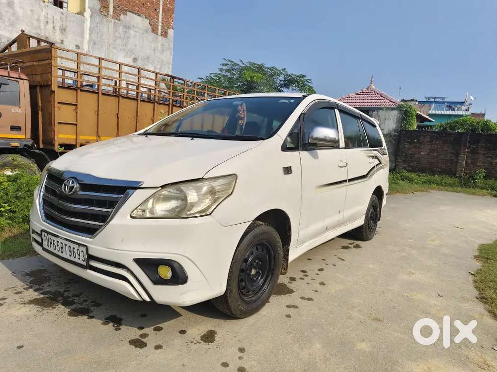 Toyota Innova 7 Str 2013 Diesel Manual