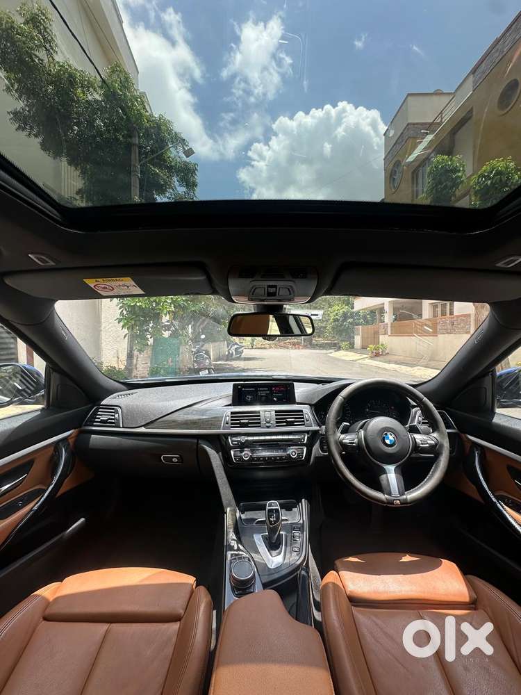 Bmw 3 Series Gt 320d Sport Line, 2018, Petrol