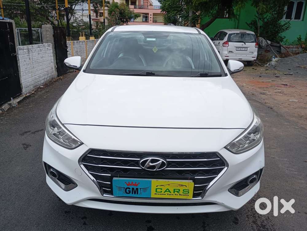 Hyundai Fluidic Verna 1.6 Vtvt Sx, 2019, Petrol