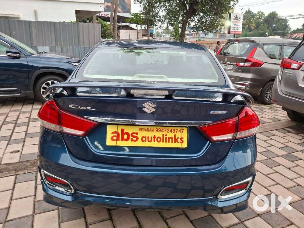 Maruti Suzuki Ciaz Smart Hybrid Alpha , 2021, Petrol