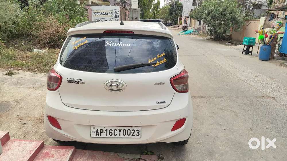 Hyundai Grand I10 2015