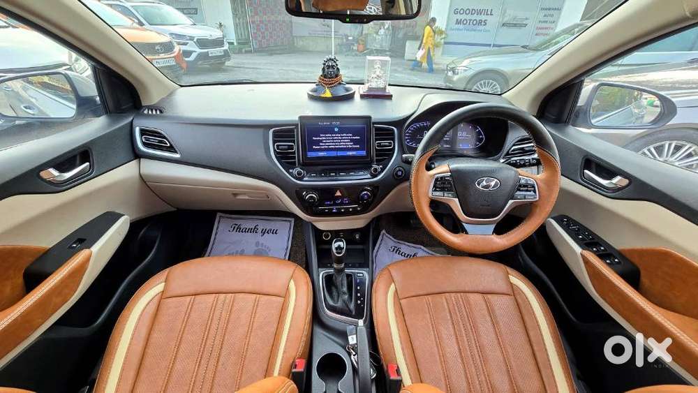 Hyundai Verna 1.5 Sx Diesel At, 2020, Diesel