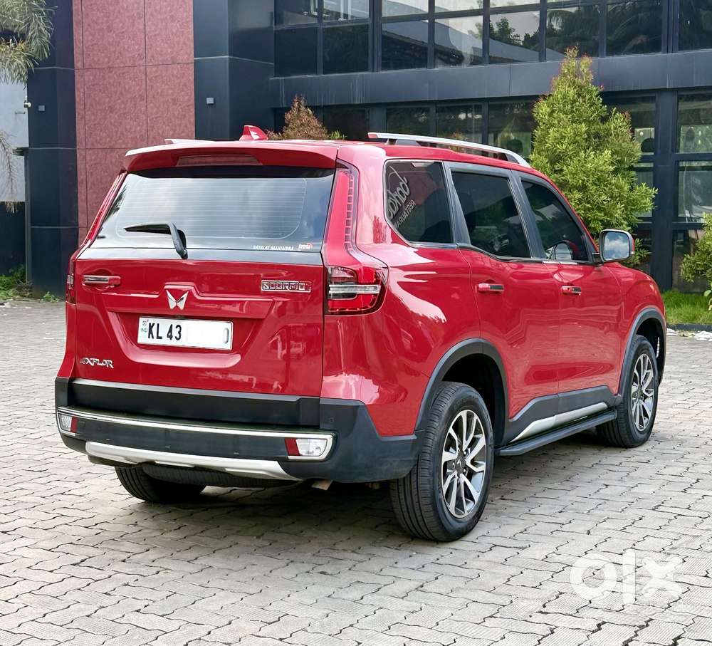 Mahindra Scorpio N Z8 L Diesel At 4wd 7 Str, 2022, Diesel