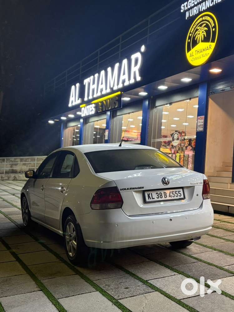 Volkswagen Vento Diesel 2011 Single Owner 112000 Km Only Company Servi